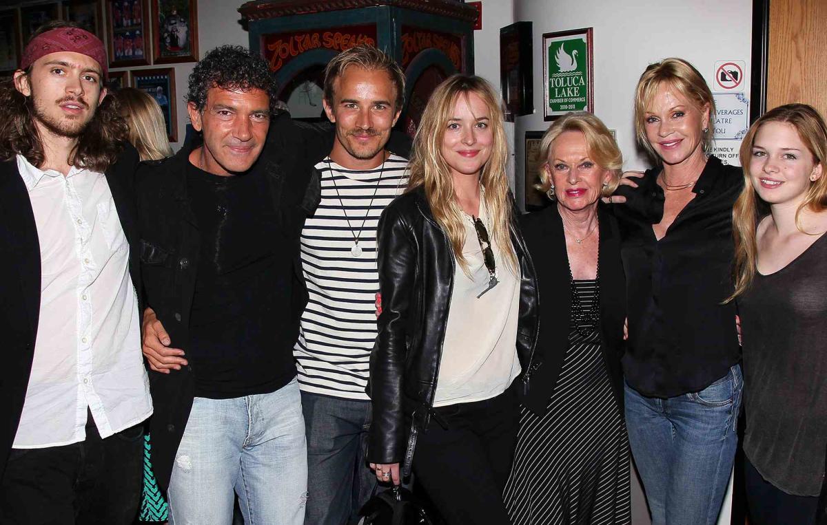 Don Johnson's 5 Kids: All About Jesse, Dakota, Atherton, Jasper and Deacon