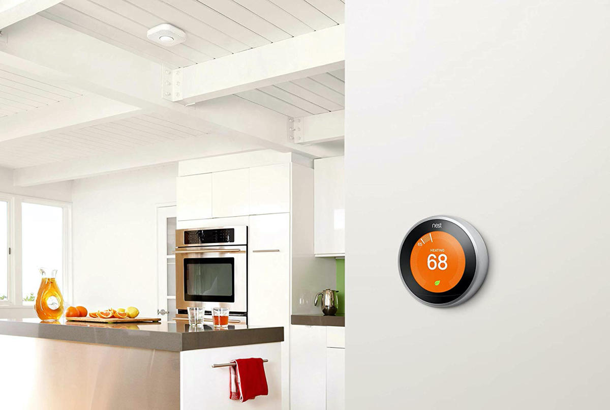 This Google Nest thermostat is 20% off on  today