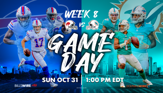 dolphins bills time