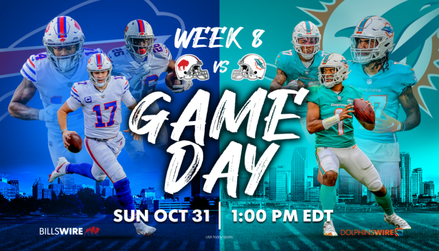 the bills versus the dolphins