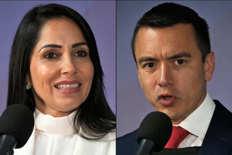 Luisa González y Daniel Noboa se enfrentarán el 15 de octubre en la segunda vuelta electoral en Ecuador