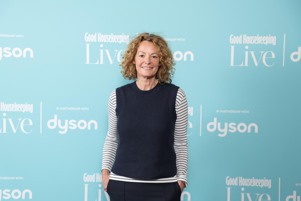 Kate Humble during day 2 of Good Housekeeping Live, in partnership with Dyson, on November 11, 2023 in London, England. (Photo by Mike Marsland/Getty Images for Hearst UK)