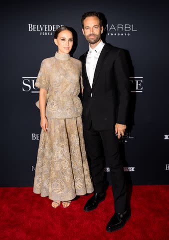 Photagonist.ca Natalie Portman and Benjamin Millepied