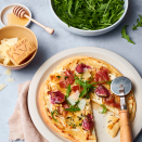 <p>These classic white Italian pizzas made with sourdough and delicate, creamy <a href="https://www.granapadano.it/en-ww/default.aspx" rel="nofollow noopener" target="_blank" data-ylk="slk:Grana Padano;elm:context_link;itc:0;sec:content-canvas" class="link ">Grana Padano</a> cheese are perfect for enjoying al fresco with friends – or you may just want to save them all for yourself. No judgment.</p><p>Get the <a href="https://www.delish.com/uk/cooking/recipes/a36149885/easy-italian-bianca-pizzas-recipe/" rel="nofollow noopener" target="_blank" data-ylk="slk:Italian Bianca Pizzas;elm:context_link;itc:0;sec:content-canvas" class="link ">Italian Bianca Pizzas</a> recipe.</p>