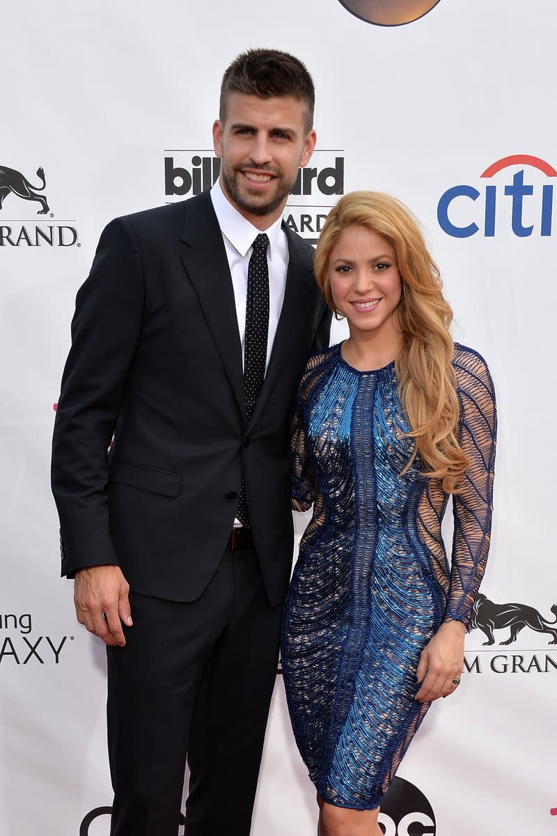 Shakira and Gerard Piqué