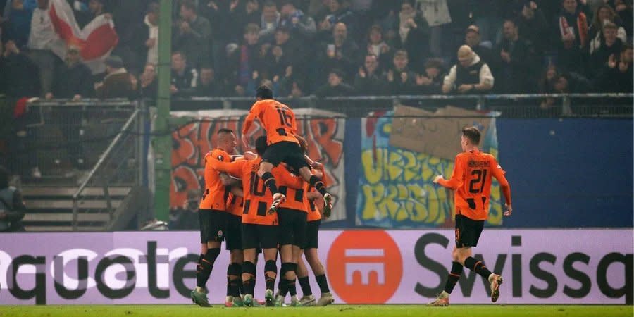 Shakhtar and Marseille did not find a winner