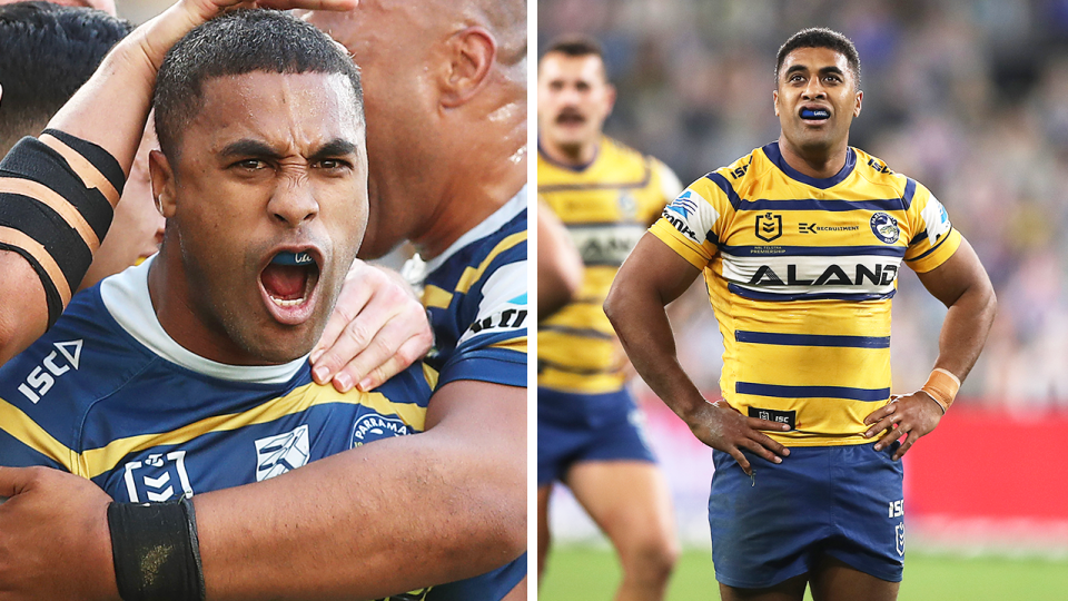 Michael Jennings (pictured) may be set to receive an NRL callout with the Roosters reportedly interested if he returns to the game after a three-year doping ban. (Getty Images)