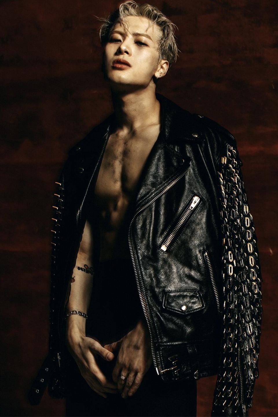 Jackson Wang Magic Man 2022 HERO PRESS IMAGE 2 by NABIL ELDERKIN