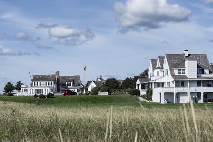 El complejo Kennedy en Cape Cod