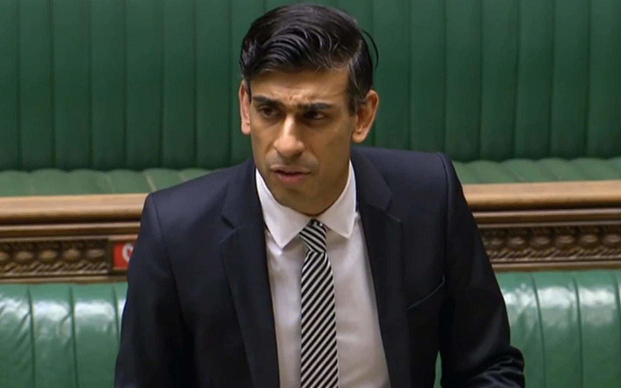 Rishi Sunak is also looking at increasing corporation tax - House of Commons/PA