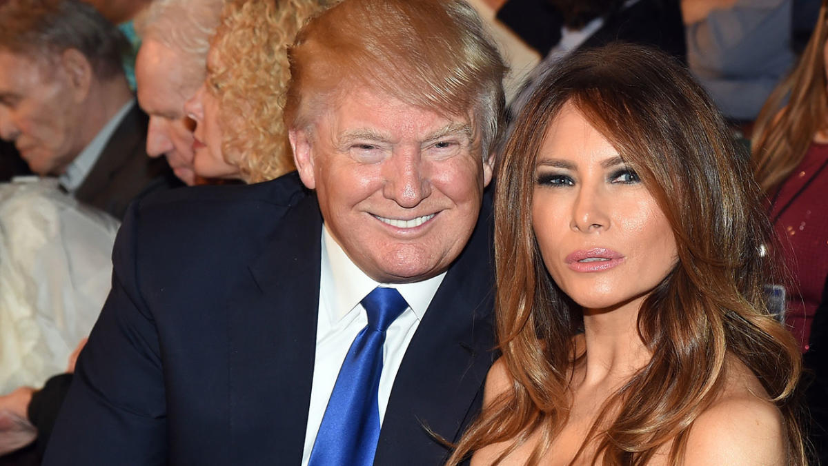 Gq Editor Recalls Donald Trump Wifes Controversial Nude Photo Shoot