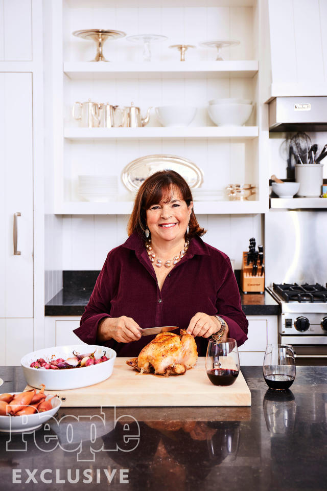 Ina Garten's Kitchen Essentials: Kosher Salt and Good Knives