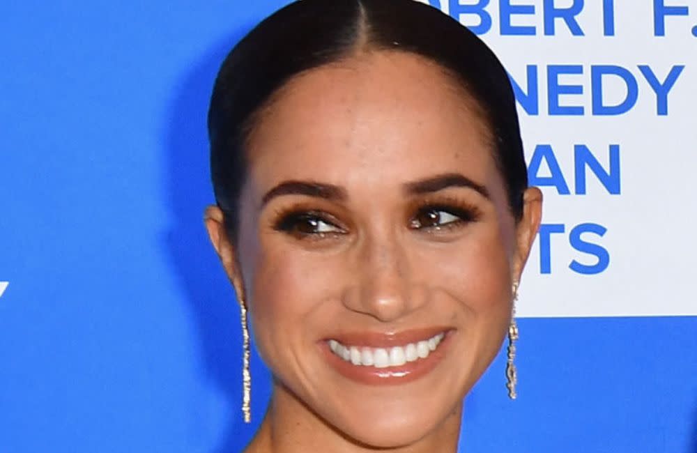 Meghan Markle has been described as 'lovely' by a restaurant worker who has shared their interaction. (Getty Images)