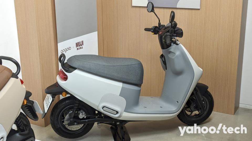 <p>Gogoro x MUJI</p>
