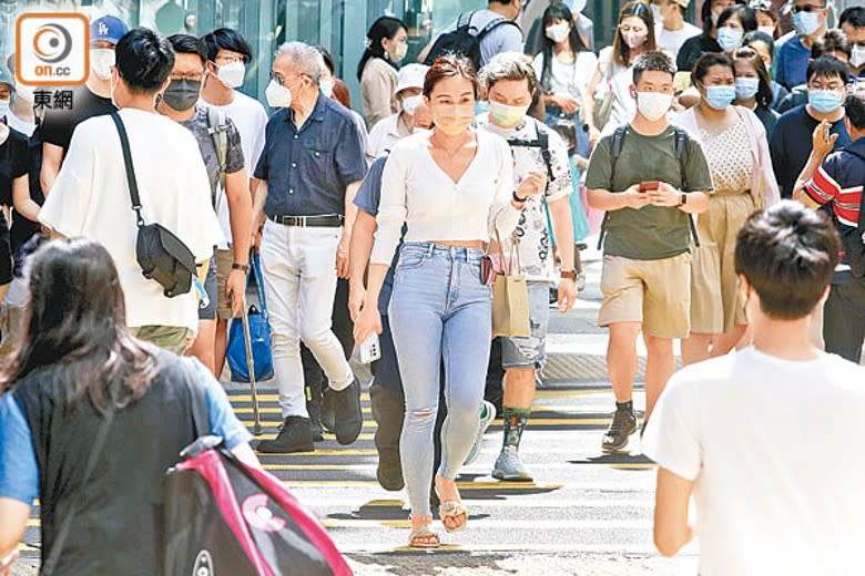 衞生防護中心籲市民加強防疫。