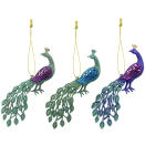 <p><strong><strong>BUY NOW:</strong><span> <a rel="nofollow noopener" href="https://www.amara.com/products/glitter-peacock-tree-decorations-set-of-3" target="_blank" data-ylk="slk:Glitter Peacock Tree Decorations by Gisela Graham, set of three, £15, Amara;elm:context_link;itc:0;sec:content-canvas" class="link ">Glitter Peacock Tree Decorations by Gisela Graham, set of three, £15, Amara</a></span></strong><br></p>