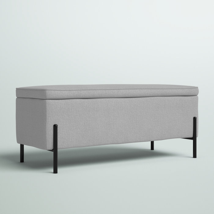 Mercury Row Seiler Storage Bench