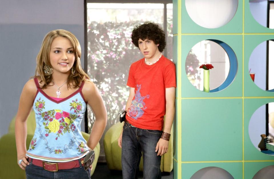 Jamie Lynn Spears was part of the Nickelodeon stable, starring in “Zoey 101.” ©Disney Channel/Courtesy Everett Collection