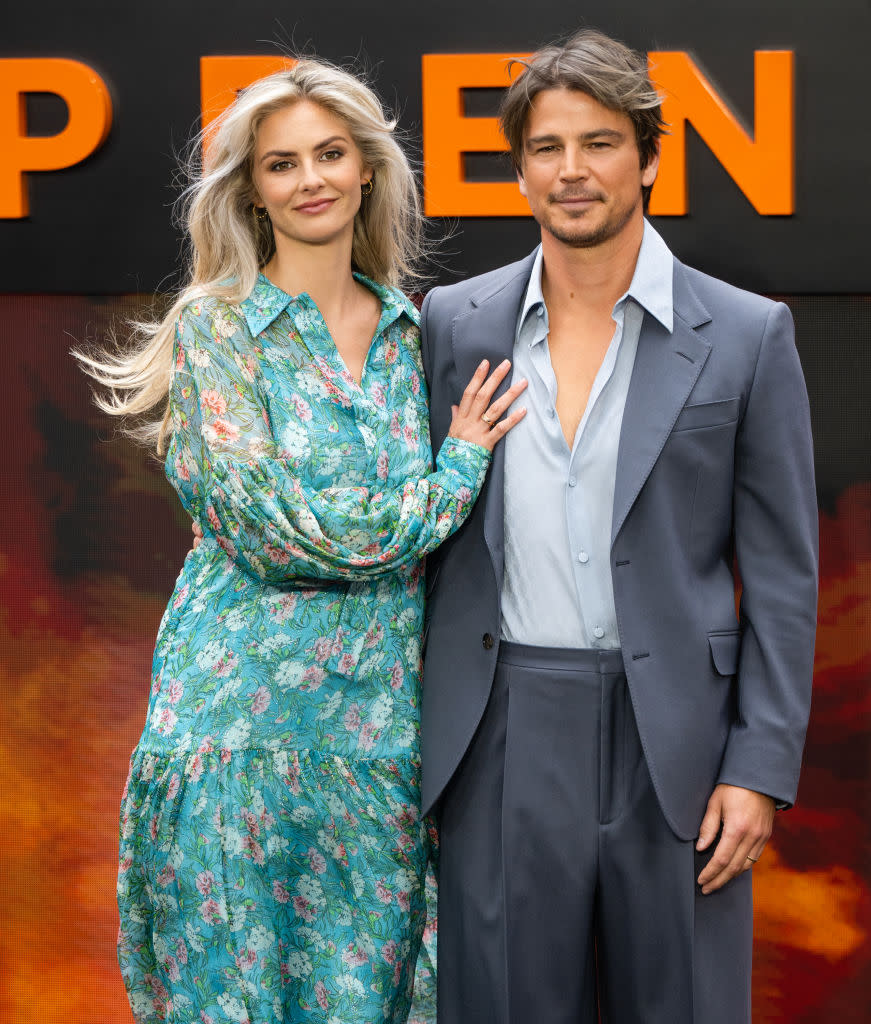 Tamsin Egerton & Josh Hartnett