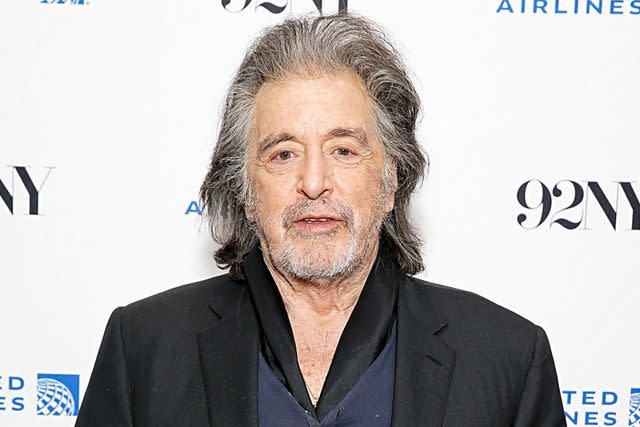 <p>Dominik Bindl/Getty</p> Al Pacino in 2023.