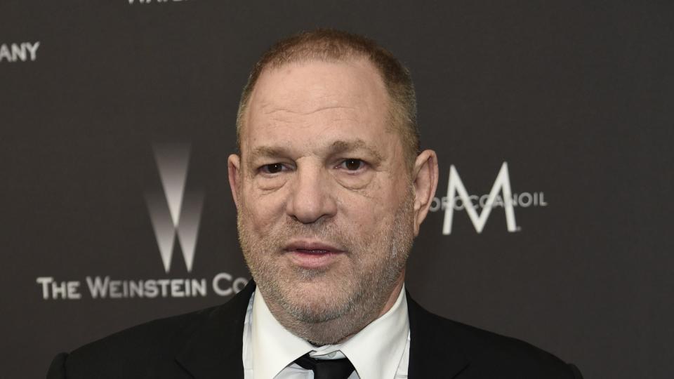 Harvey Weinstein (Chris Pizzello/Invision/AP)