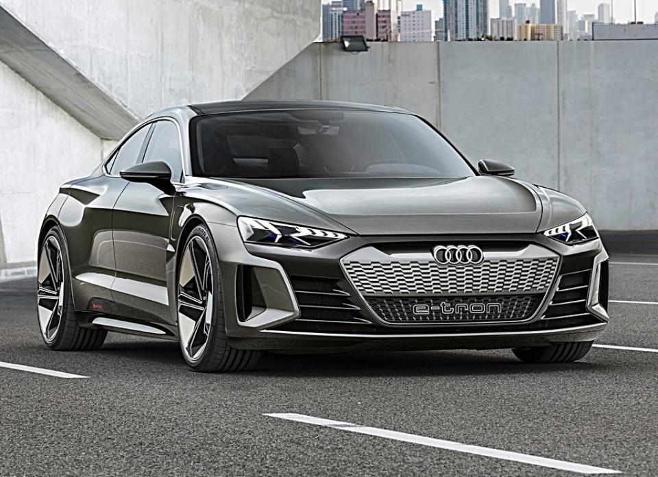 AUDI e-tron GT Concept