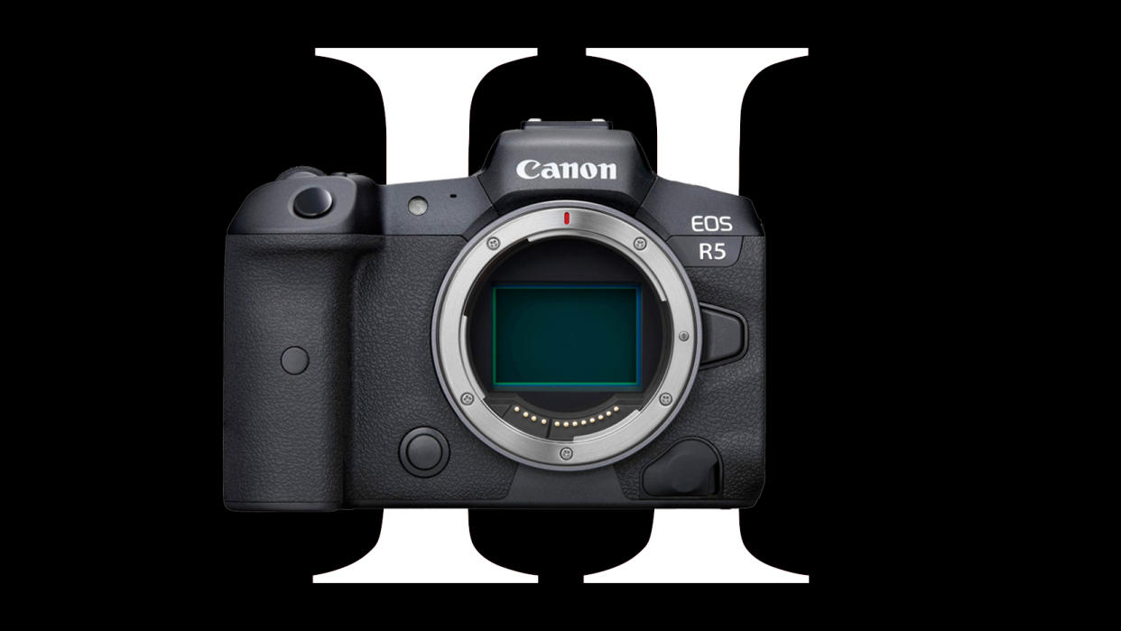  Canon EOS R5 II 