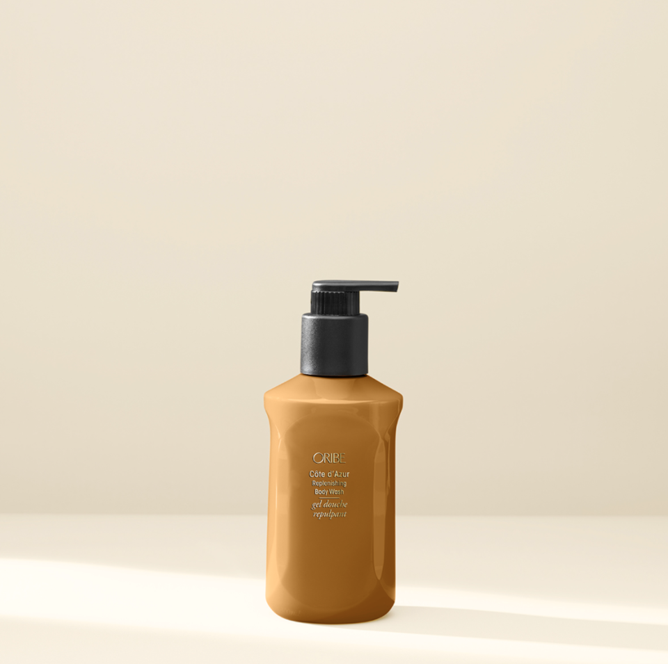 <p><a href="https://go.redirectingat.com?id=74968X1596630&url=https%3A%2F%2Fwww.oribe.com%2Fproducts%2Fcote-dazur-replenishing-body-wash&sref=https%3A%2F%2Fwww.womenshealthmag.com%2Fbeauty%2Fg60804303%2Foribe-obsession-week-sale%2F" rel="nofollow noopener" target="_blank" data-ylk="slk:Shop Now;elm:context_link;itc:0;sec:content-canvas" class="link ">Shop Now</a></p><p>Côte d'Azur Replenishing Body Wash</p><p>$38.40</p><span class="copyright">Oribe</span>