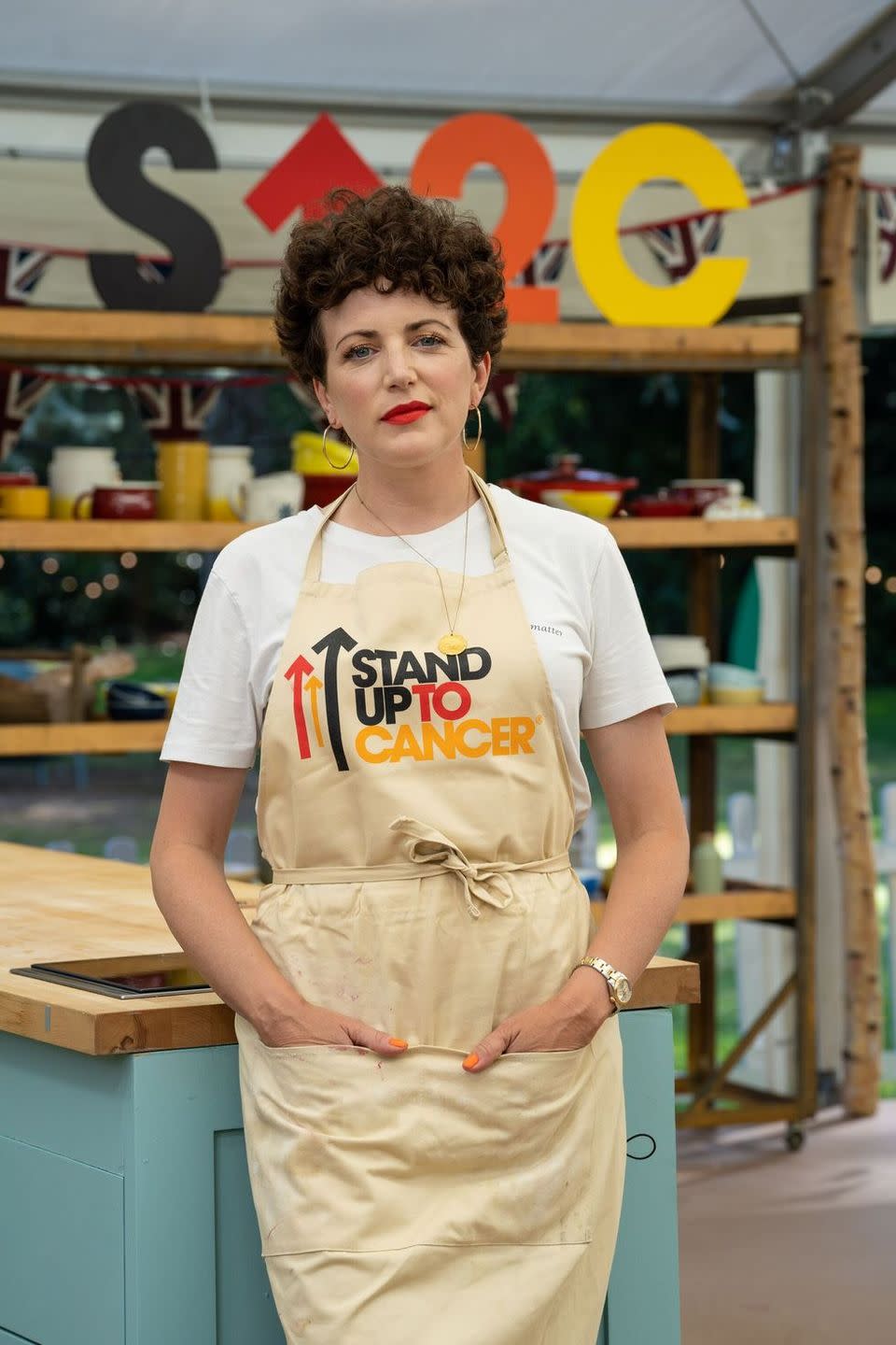 Celebrity Bake Off: Annie Mac