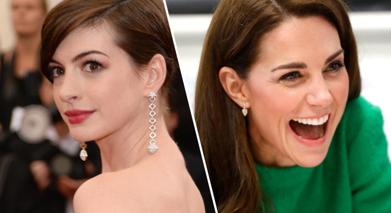 Actress Anne Hathaway has admitted she’s used the Duchess of Cambridge’s parenting technique [Photo: Getty]