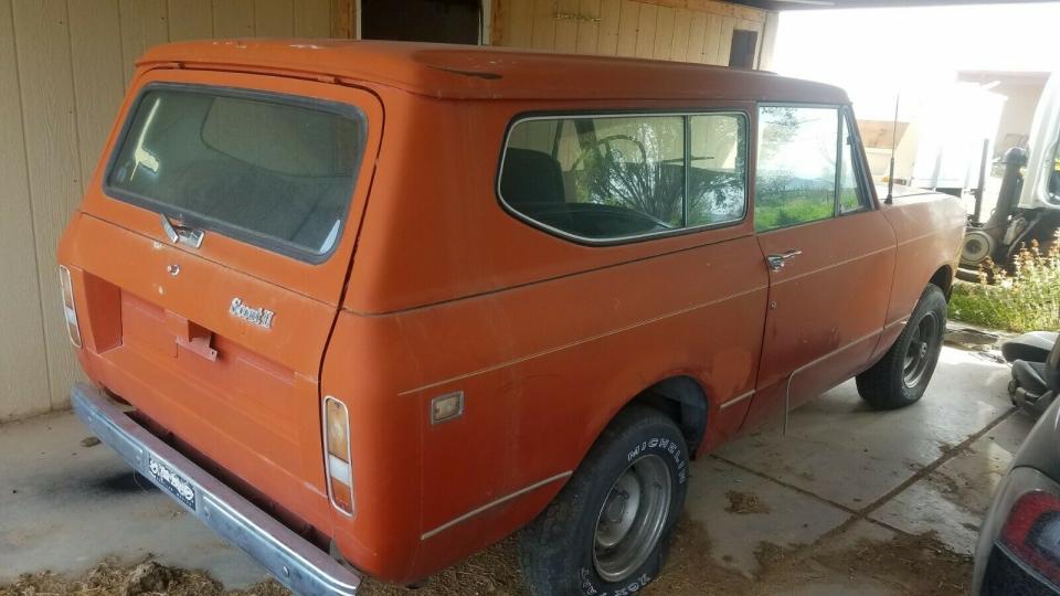 1977 International Scout