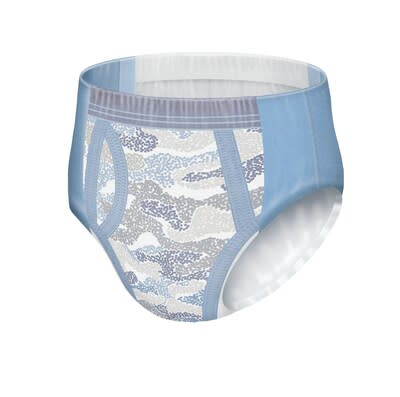 Nighttime Underwear in Diapers 