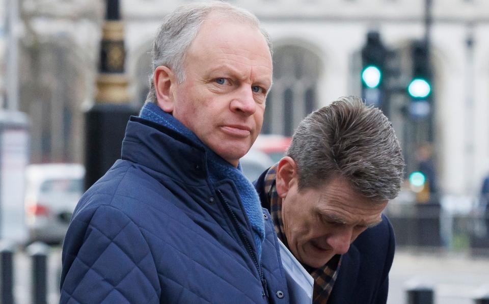 Nick Read (left) Chief Executive at Post Office and Simon Recaldin (right) Remediation Matters Director at Post Office