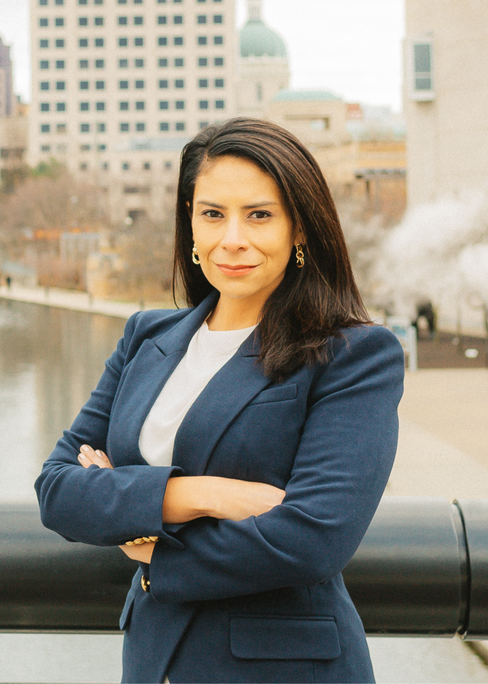 Cyndi Carrasco won a Republican caucus in October 2023 to replace the late state Sen. Jack Sandlin in the Indiana General Assembly.