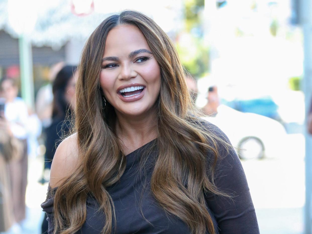 Chrissy Teigen in Los Angeles in October 2022.