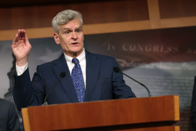 Sen. Bill Cassidy (R-La.) has cited his experience as a doctor treating liver disease in making the case for aggressive efforts to treat hepatitis C. He's also held up his state's experience with a 