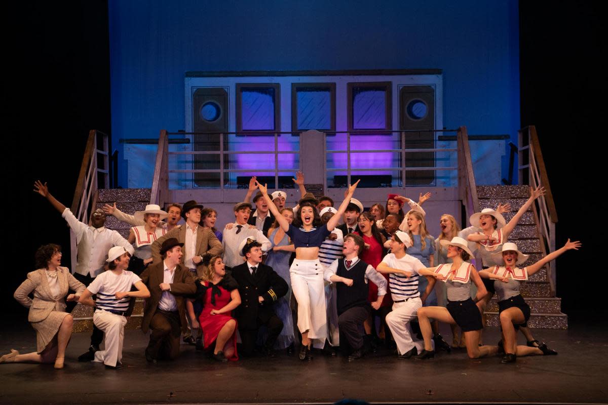 Anything Goes at the Assembly Rooms theatre earlier this year. <i>(Image: Durham University)</i>