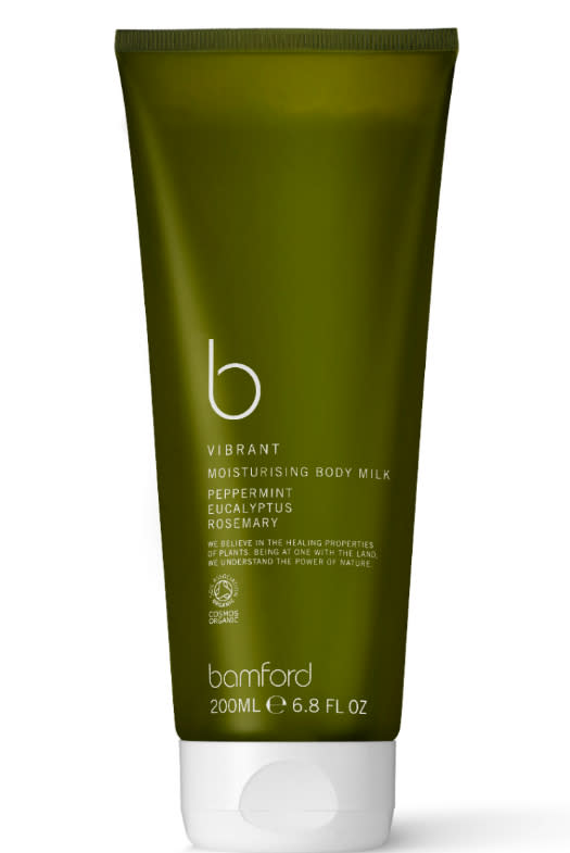 Bamford 晨煥身體乳，200ml，NT$1,250