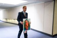 Michael Stumo arrives Senate Commerce, Science and Transportation hearing on grounded 737 MAX on Capitol Hill in Washington