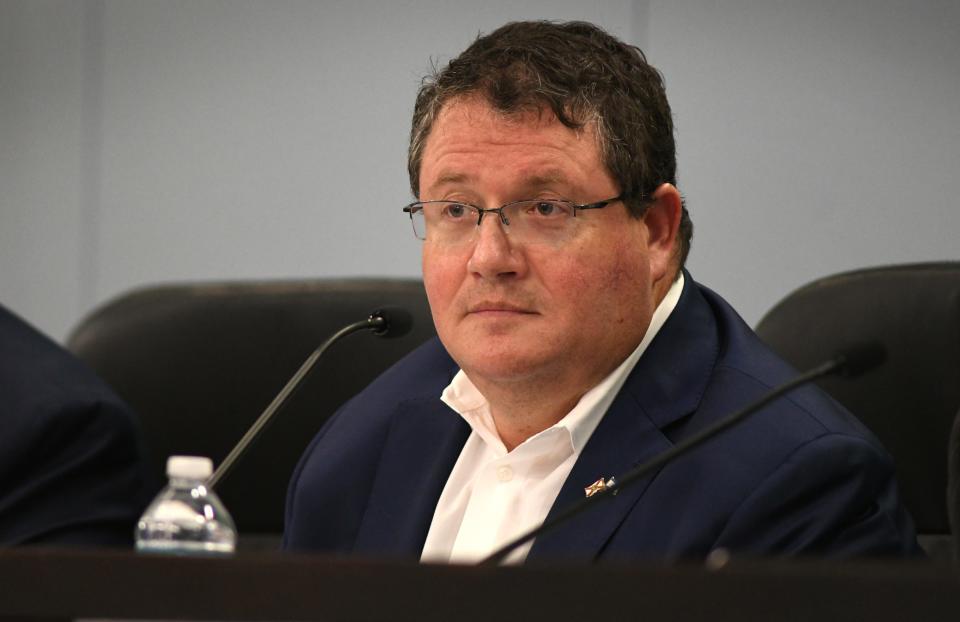 State Rep. Randy Fine on Friday called for an investigation into what he called a "fake subpoena" filed by West Melbourne Councilman John Dittmore against a Viera homeowners association, seeking records related to West Melbourne Mayor Hal Rose's residency.