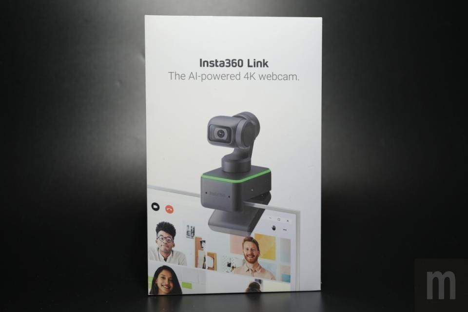 ▲Insta360 Link市售版本盒裝