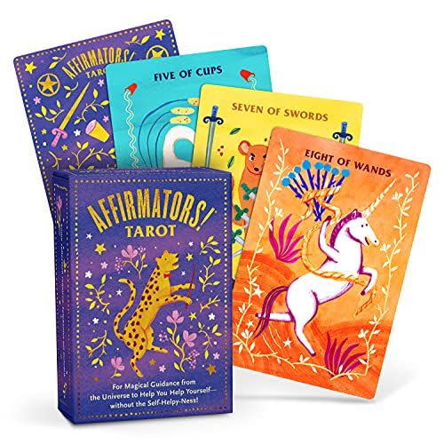 8) Positive Affirmations Tarot Cards Deck