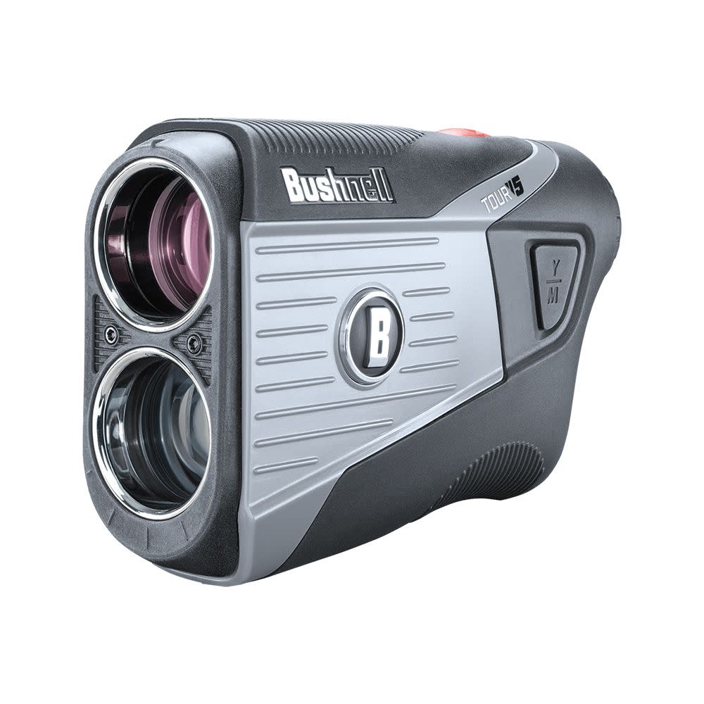 <p><a href="https://go.redirectingat.com?id=74968X1596630&url=https%3A%2F%2Fwww.bushnellgolf.com%2Fproducts%2Flaser-rangefinders%2Ftour-v5%2F%3Fgclid%3DCjwKCAjw3POhBhBQEiwAqTCuBnI1kcQNCCqfYRzMwOAm3LxKdcHpuaELSjOkeUuUPxUJTJFNaSsrJRoCaE4QAvD_BwE%26gclsrc%3Daw.ds&sref=https%3A%2F%2Fwww.elle.com%2Ffashion%2Fshopping%2Fg43612548%2Fgolf-gifts-for-men%2F" rel="nofollow noopener" target="_blank" data-ylk="slk:Shop Now;elm:context_link;itc:0;sec:content-canvas" class="link rapid-noclick-resp">Shop Now</a></p><p>Tour V5 Rangefinder</p><p>$249.99</p><p>bushnellgolf.com</p>