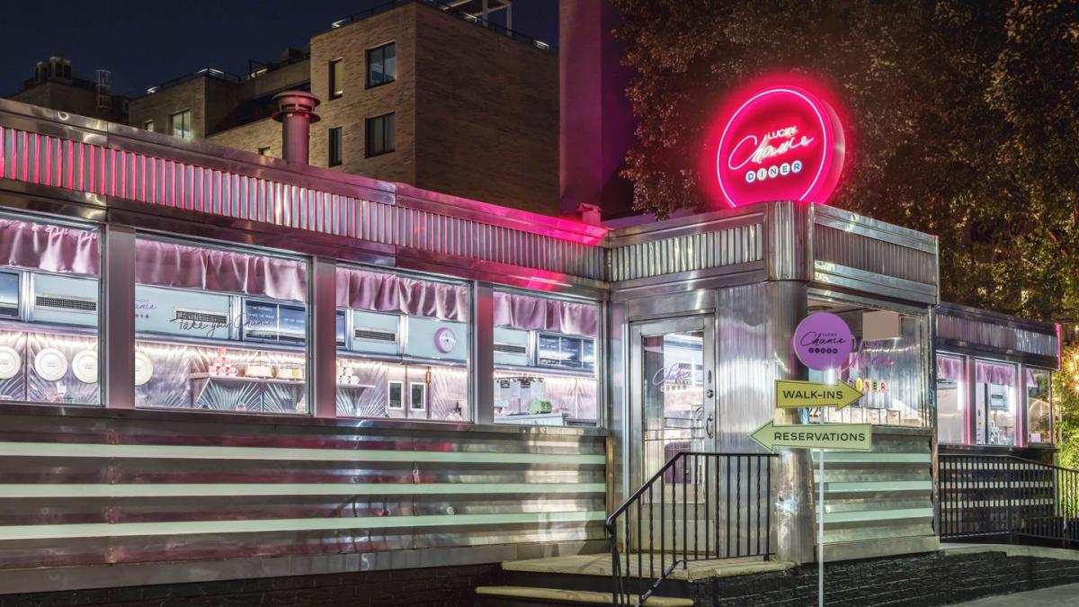Chanel’s Diner Pop-Up in Williamsburg Is Officially Open