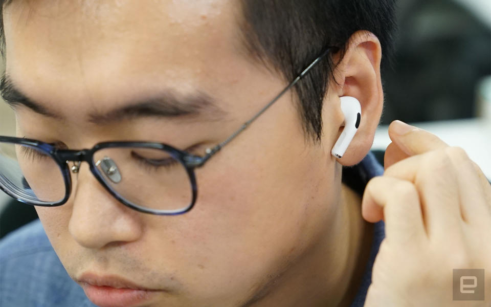 Apple AirPods Pro 評測