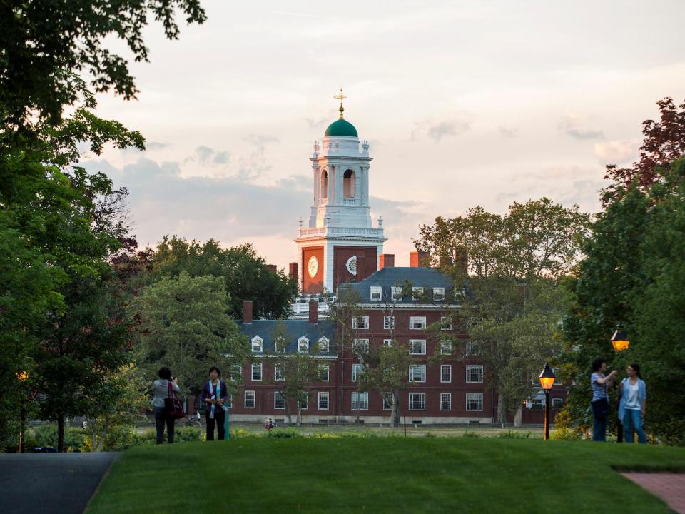 harvard campus