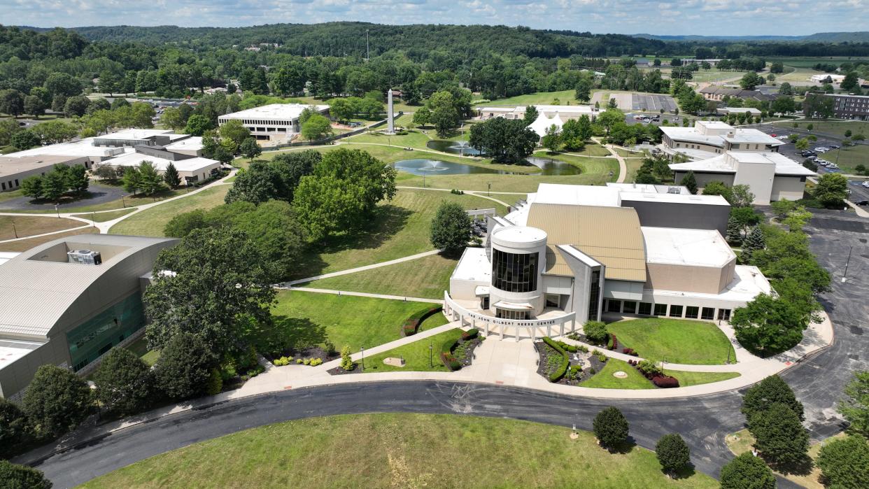 The Ohio State University Newark campus and the Central Ohio Technical College share a campus in Newark