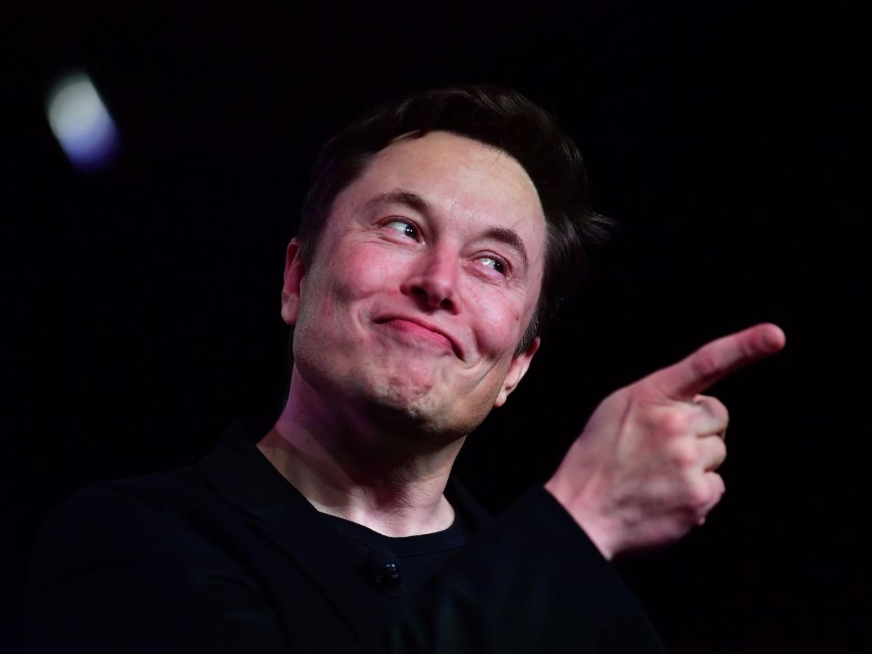 elon musk