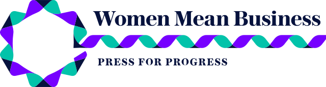 Women Mean Business banner