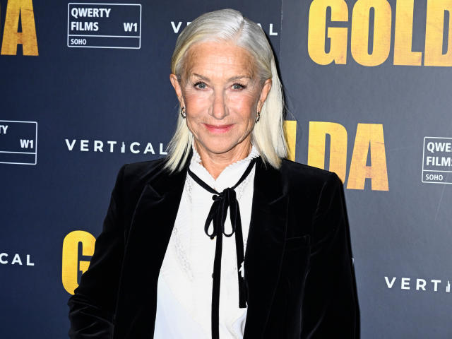 GOLDA Trailer (2023) Helen Mirren 